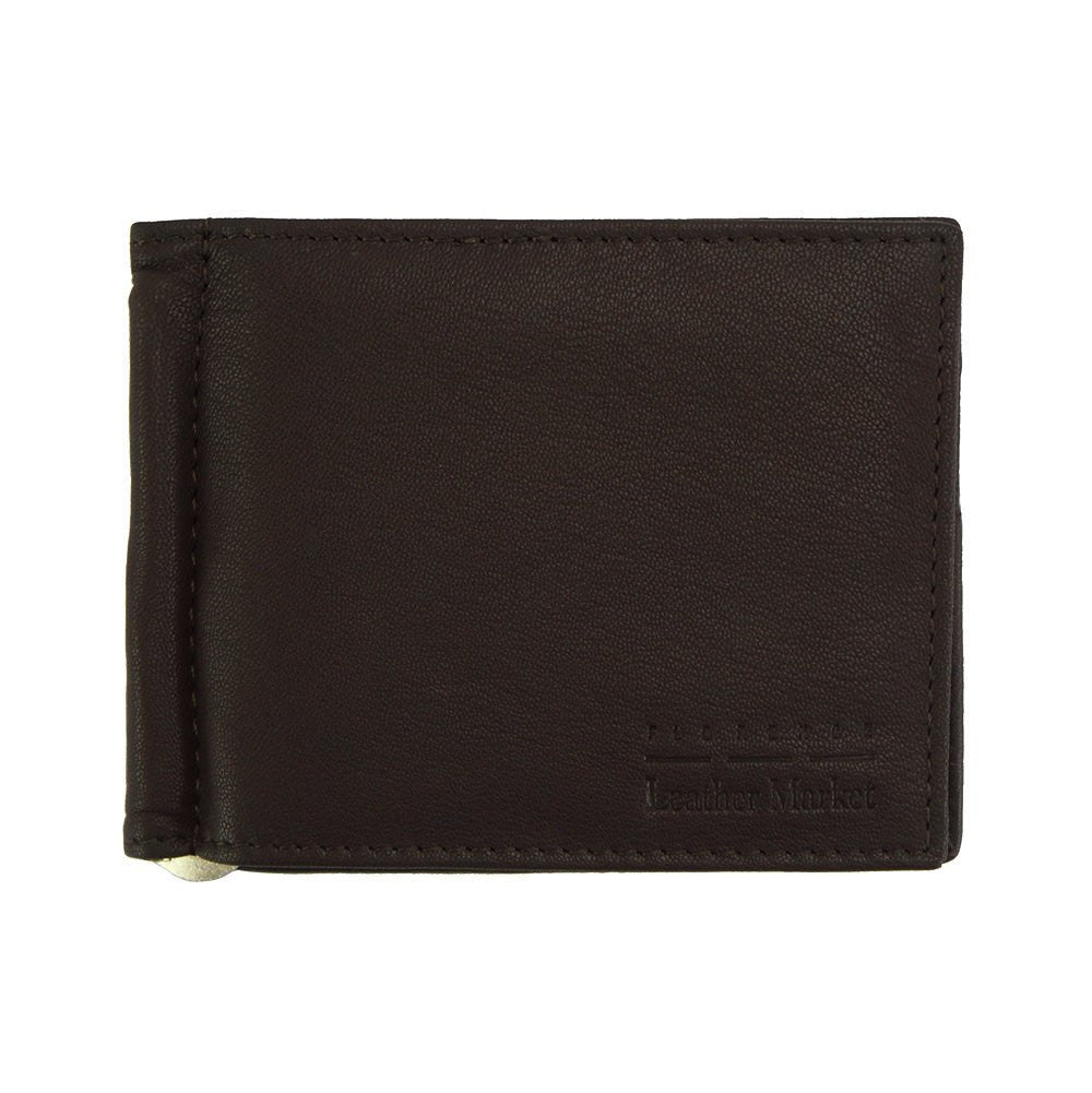 Gianni leather wallet - Leather Italiano