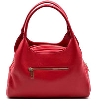 Giulia Italian Cow Leather Shoulder & Crossbody Handbag - Leather Italiano