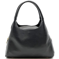Giulia Italian Cow Leather Shoulder & Crossbody Handbag - Leather Italiano