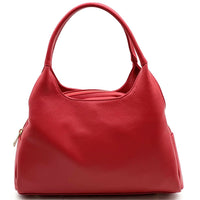 Giulia Italian Cow Leather Shoulder & Crossbody Handbag - Leather Italiano