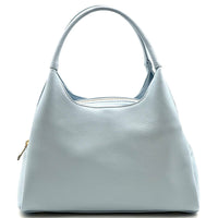 Giulia Italian Cow Leather Shoulder & Crossbody Handbag - Leather Italiano