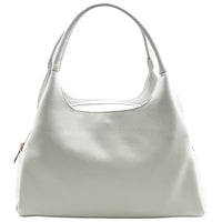 Giulia Italian Cow Leather Shoulder & Crossbody Handbag - Leather Italiano