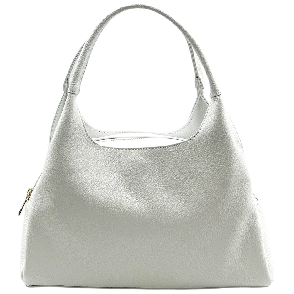 Giulia Italian Cow Leather Shoulder & Crossbody Handbag - Leather Italiano