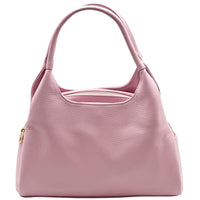 Giulia Italian Cow Leather Shoulder & Crossbody Handbag - Leather Italiano