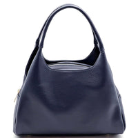 Giulia Italian Cow Leather Shoulder & Crossbody Handbag - Leather Italiano