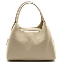 Giulia Italian Cow Leather Shoulder & Crossbody Handbag - Leather Italiano