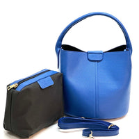 Grazia Italian Leather Bucket Bag – Elegant Everyday Shoulder Bag for Women - Leather Italiano