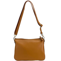 Graziella Italian Leather Shoulder & Crossbody Bag - Leather Italiano