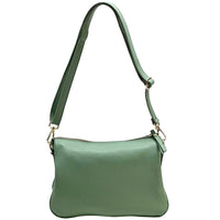 Graziella Italian Leather Shoulder & Crossbody Bag - Leather Italiano