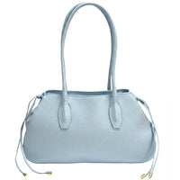 Heather Italian Cow Leather Shoulder Bag - Leather Italiano