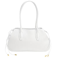 Heather Italian Cow Leather Shoulder Bag - Leather Italiano