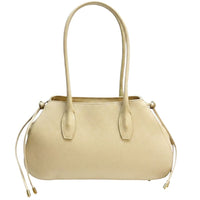 Heather Italian Cow Leather Shoulder Bag - Leather Italiano