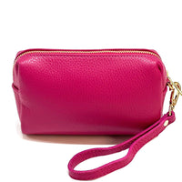 Isadora Italian Leather Wristlet – Elegant Everyday Wrist Bag for Women - Leather Italiano