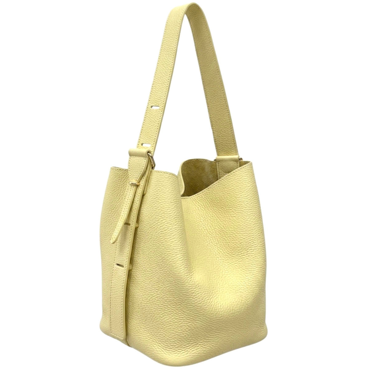 Ischia Dollaro Italian Leather Shoulder Bag - Leather Italiano