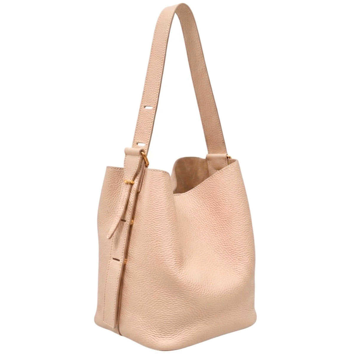 Ischia Dollaro Italian Leather Shoulder Bag - Leather Italiano