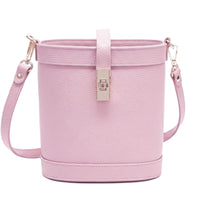 Juliette Cow Leather Bucket Bag - Leather Italiano