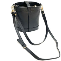 Juliette Cow Leather Bucket Bag - Leather Italiano