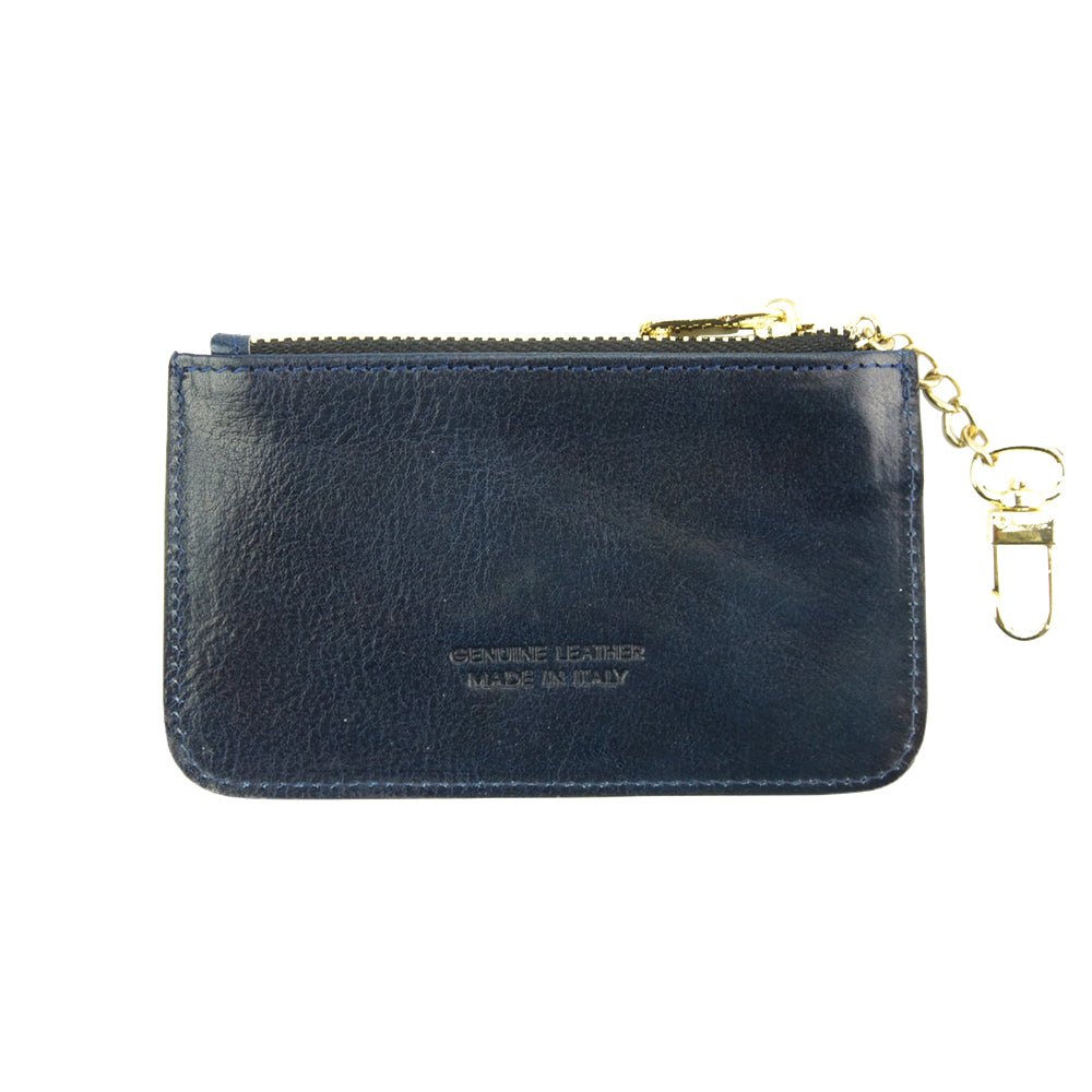 Key Pouch in cow leather - Leather Italiano