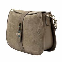 Kira Leather Bag – Italian Calfskin Elegance with Dual - Strap Versatility - Leather Italiano