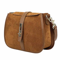 Kira Leather Bag – Italian Calfskin Elegance with Dual - Strap Versatility - Leather Italiano