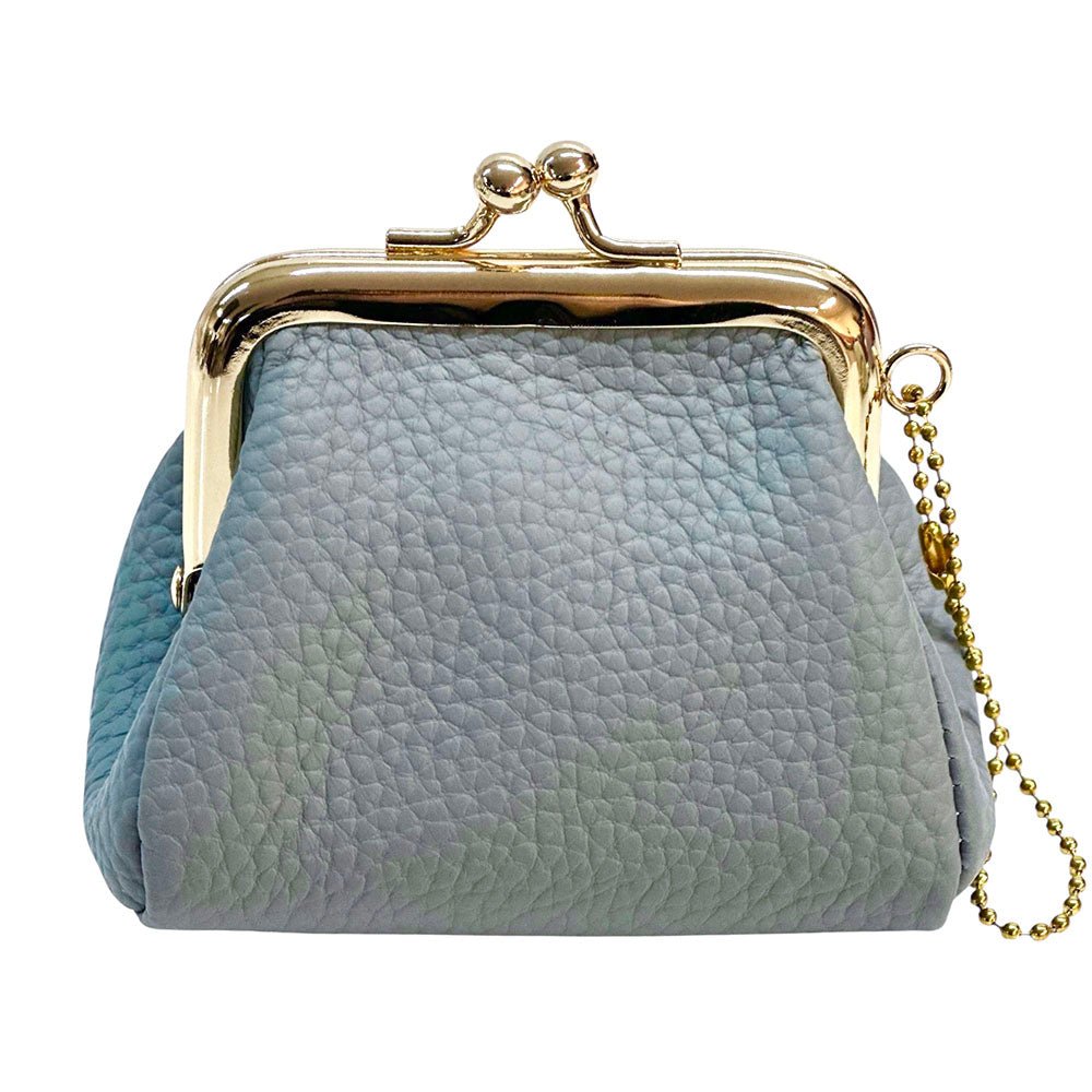 KissLock Mini Pouch in Cow Leather - Leather Italiano