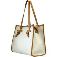 Lara Cow Leather Work Tote Bag - Leather Italiano