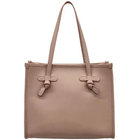 Lara Cow Leather Work Tote Bag - Leather Italiano