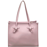 Lara Cow Leather Work Tote Bag - Leather Italiano