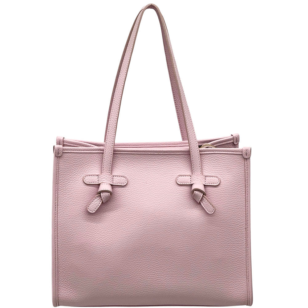 Lara Cow Leather Work Tote Bag - Leather Italiano