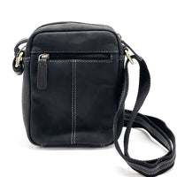 Leandro Men’s Cow Leather Travel Organizer Bag - Leather Italiano