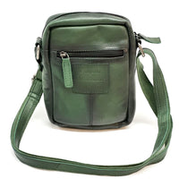 Leandro Men’s Cow Leather Travel Organizer Bag - Leather Italiano