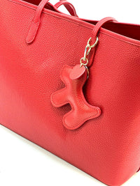 Leather Puppy Charm - Leather Italiano