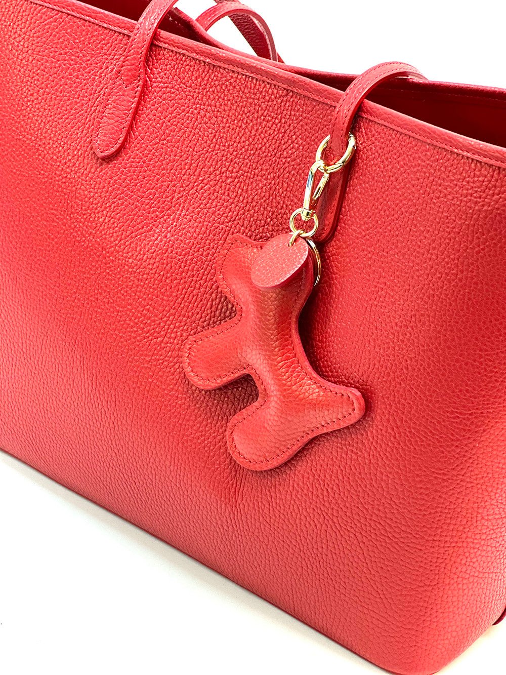 Leather Puppy Charm - Leather Italiano