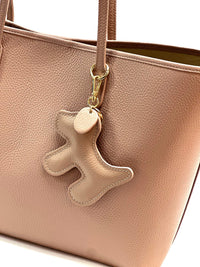 Leather Puppy Charm - Leather Italiano