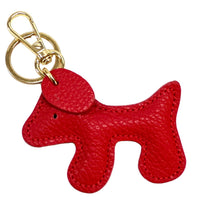 Leather Puppy Charm - Leather Italiano