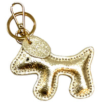 Leather Puppy Charm - Leather Italiano