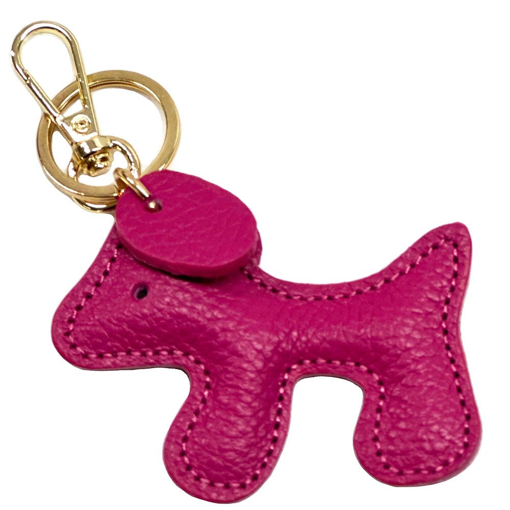 Leather Puppy Charm - Leather Italiano