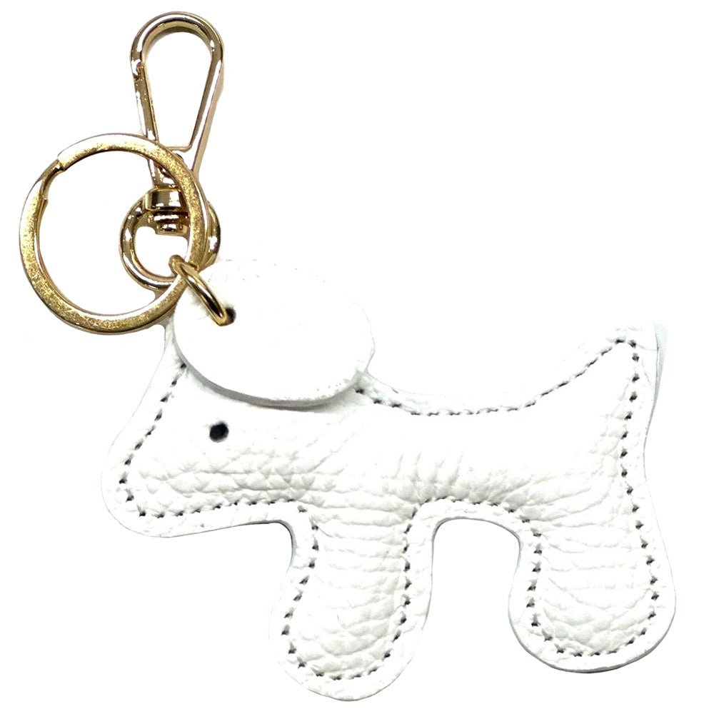Leather Puppy Charm - Leather Italiano