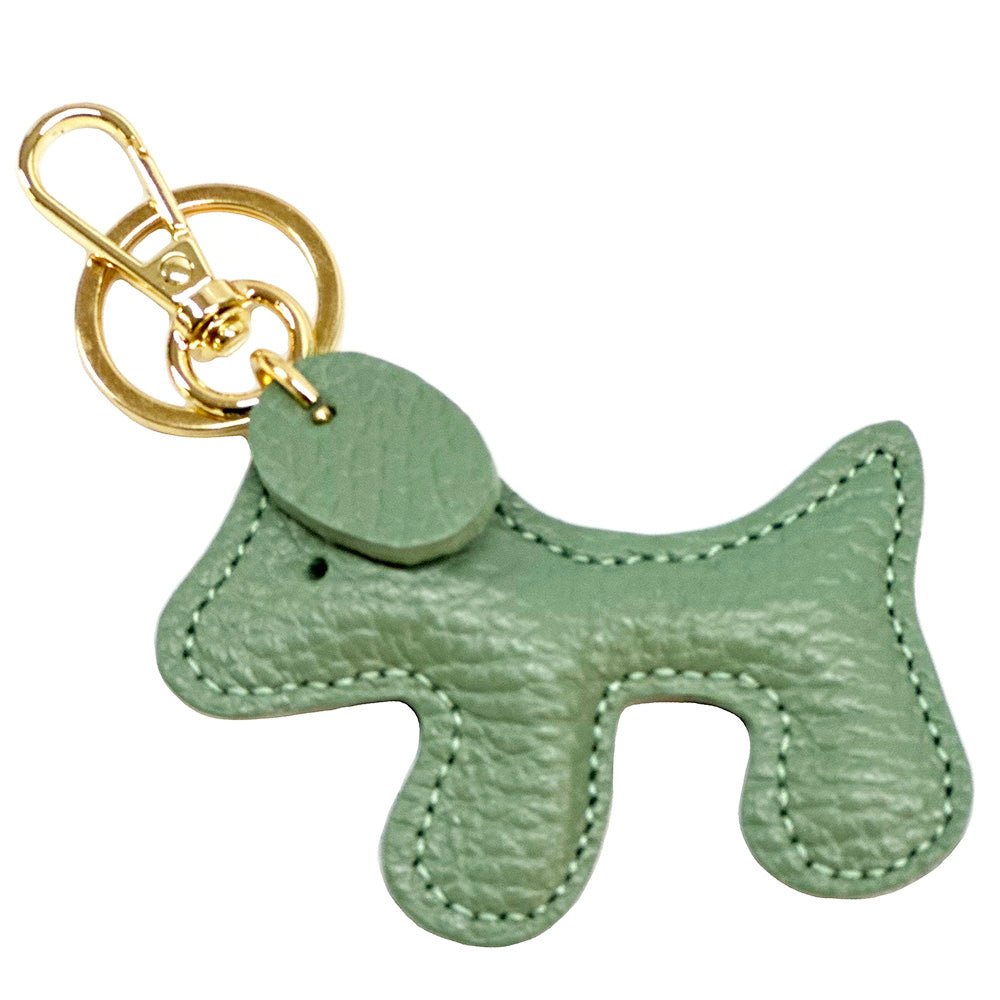 Leather Puppy Charm - Leather Italiano