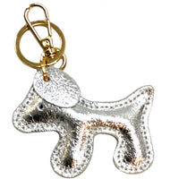 Leather Puppy Charm - Leather Italiano