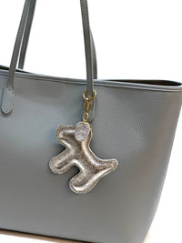 Leather Puppy Charm - Leather Italiano