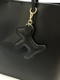 Leather Puppy Charm - Leather Italiano