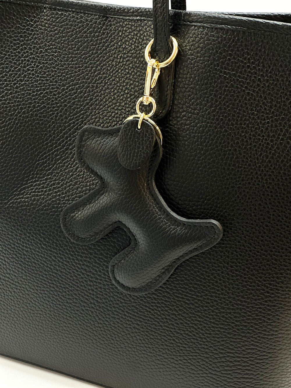 Leather Puppy Charm - Leather Italiano