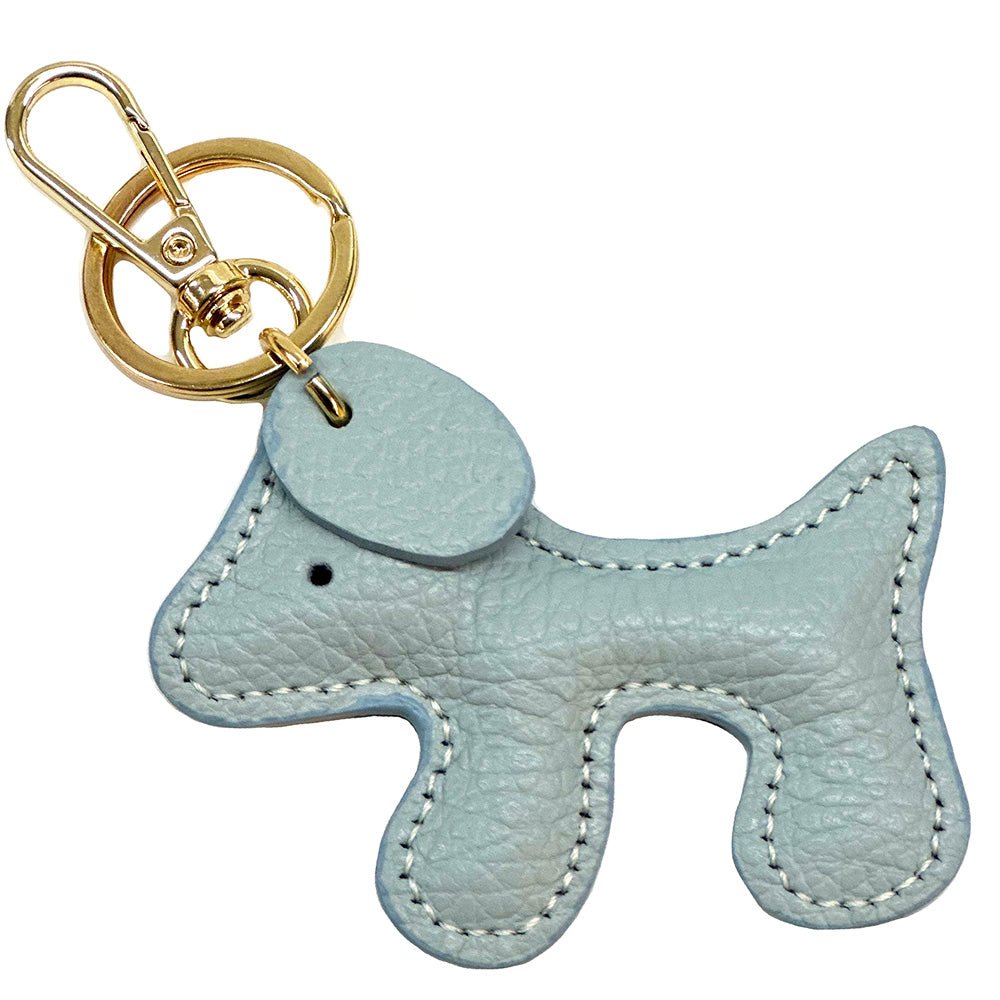 Leather Puppy Charm - Leather Italiano