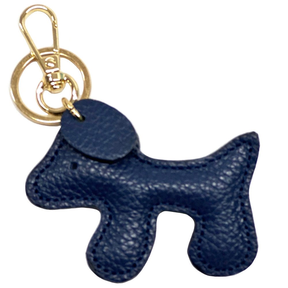 Leather Puppy Charm - Leather Italiano