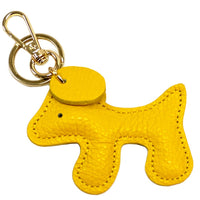 Leather Puppy Charm - Leather Italiano