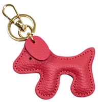Leather Puppy Charm - Leather Italiano