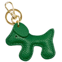 Leather Puppy Charm - Leather Italiano