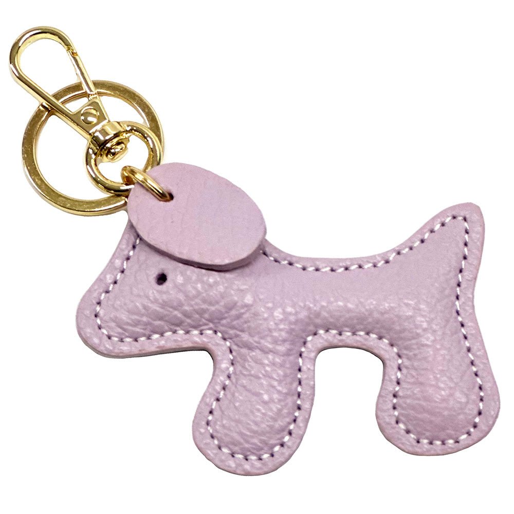 Leather Puppy Charm - Leather Italiano
