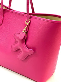 Leather Puppy Charm - Leather Italiano